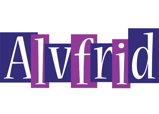 Alvfrid autumn logo