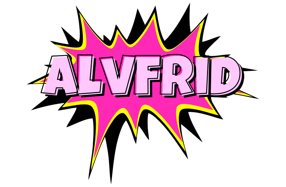 Alvfrid badabing logo