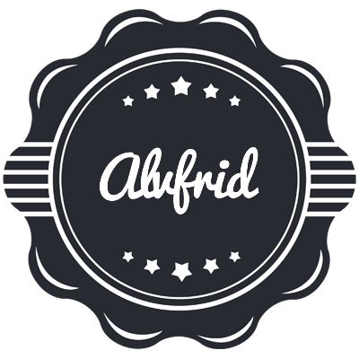 Alvfrid badge logo