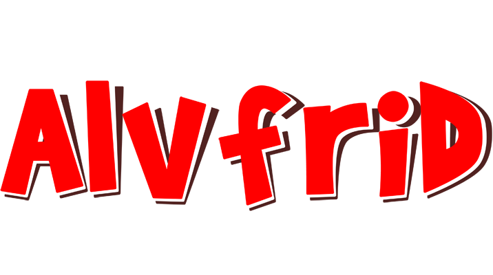 Alvfrid basket logo