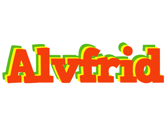 Alvfrid bbq logo