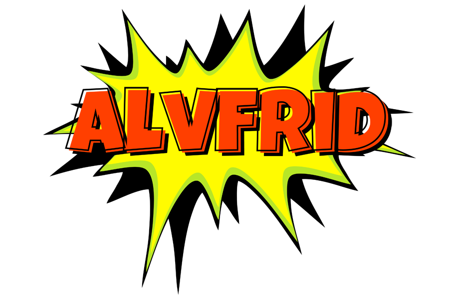 Alvfrid bigfoot logo