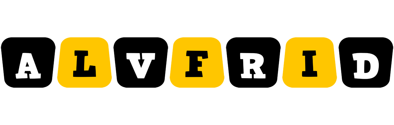 Alvfrid boots logo