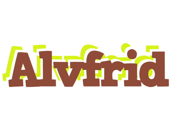 Alvfrid caffeebar logo