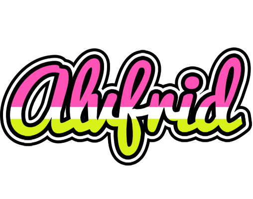 Alvfrid candies logo