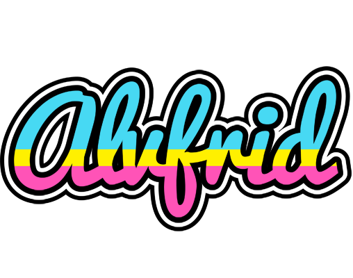 Alvfrid circus logo