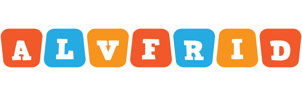 Alvfrid comics logo