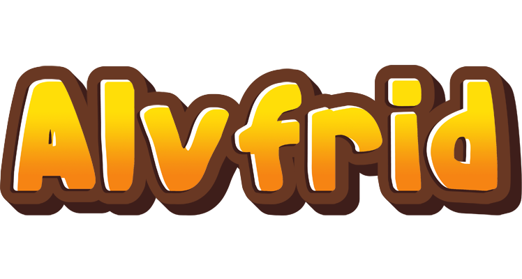 Alvfrid cookies logo