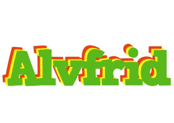 Alvfrid crocodile logo