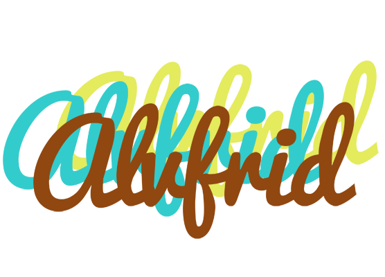Alvfrid cupcake logo