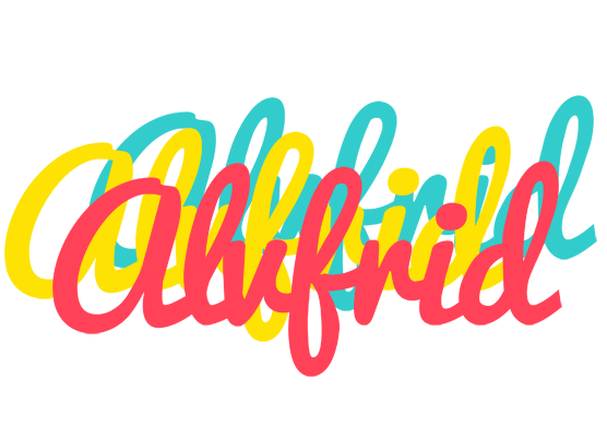Alvfrid disco logo