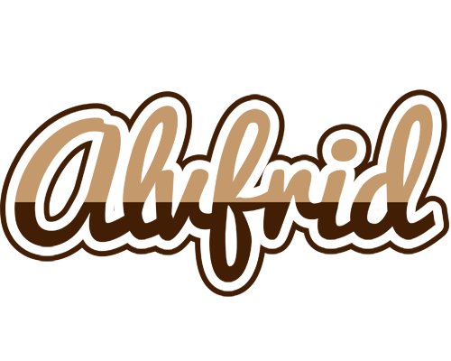 Alvfrid exclusive logo