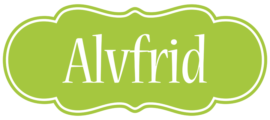Alvfrid family logo