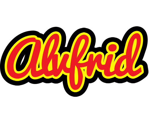 Alvfrid fireman logo