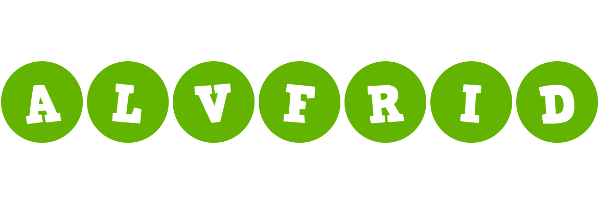 Alvfrid games logo