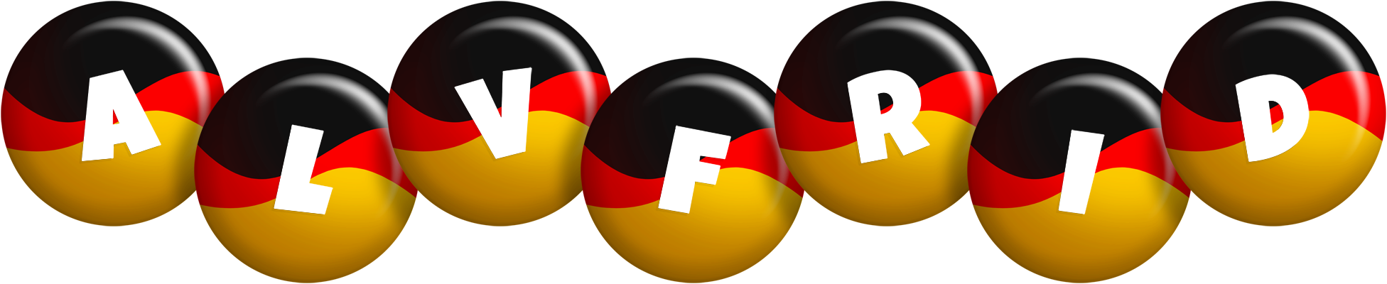 Alvfrid german logo