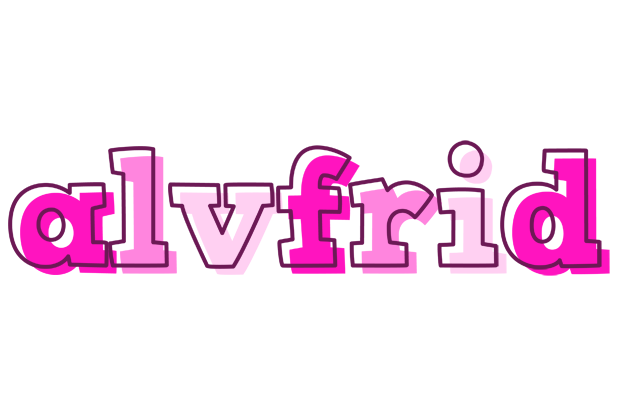 Alvfrid hello logo