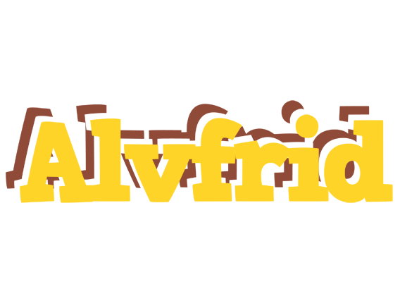 Alvfrid hotcup logo