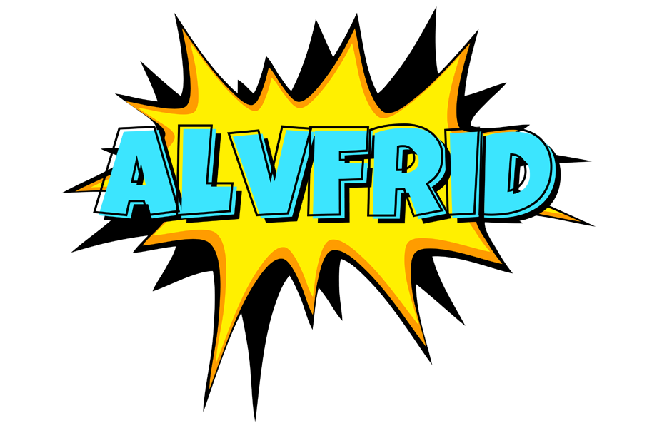 Alvfrid indycar logo