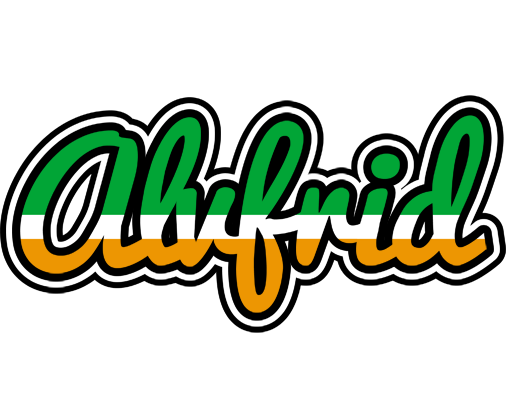 Alvfrid ireland logo