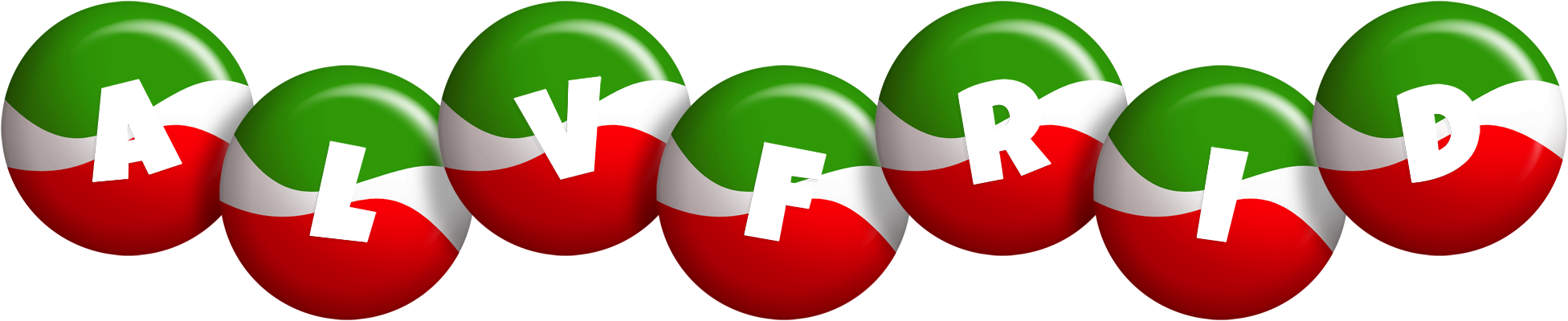 Alvfrid italy logo