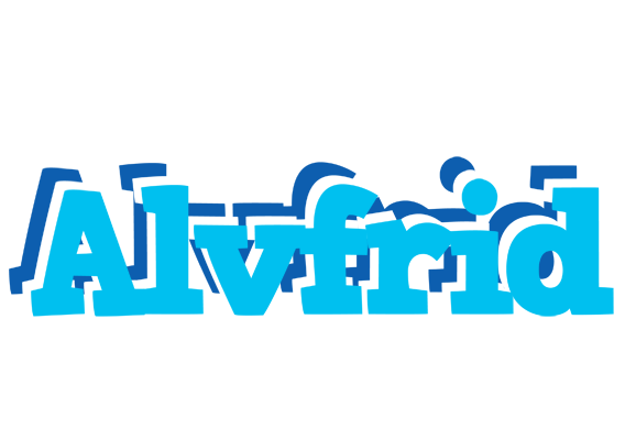 Alvfrid jacuzzi logo