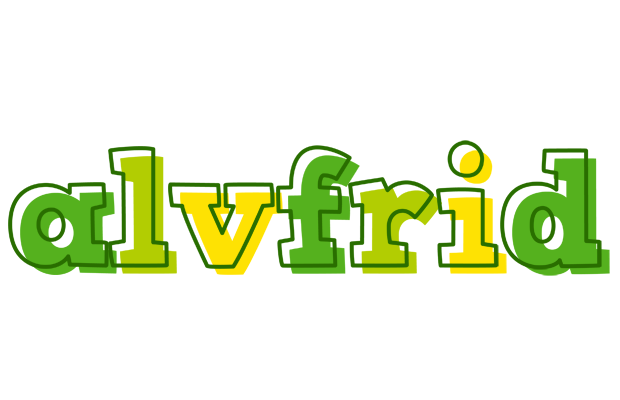 Alvfrid juice logo