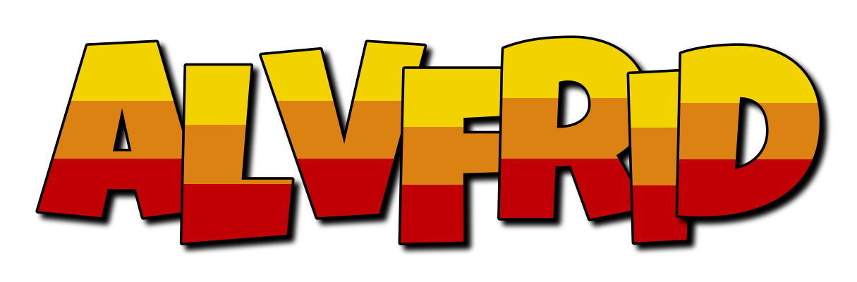 Alvfrid jungle logo