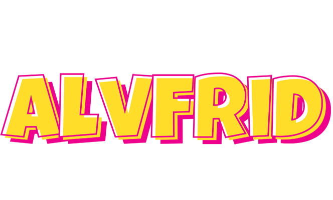 Alvfrid kaboom logo