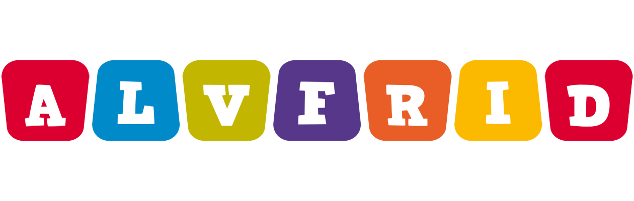 Alvfrid kiddo logo