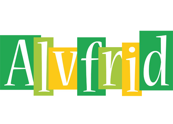 Alvfrid lemonade logo