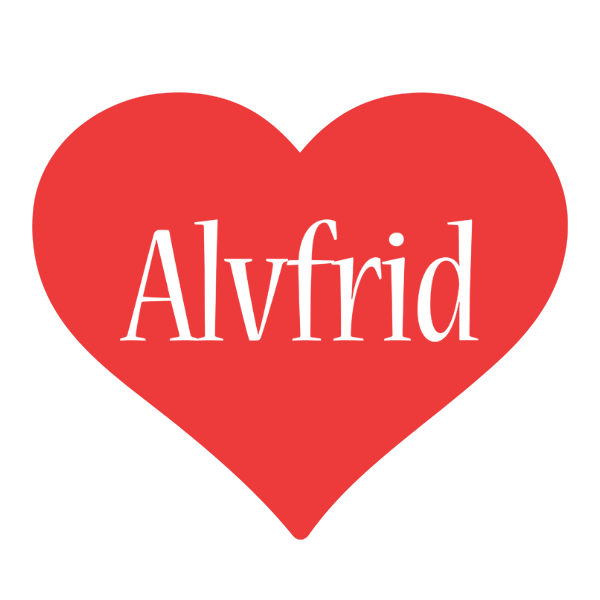 Alvfrid love logo