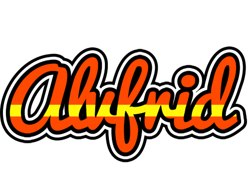 Alvfrid madrid logo