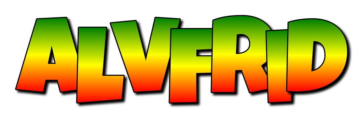 Alvfrid mango logo