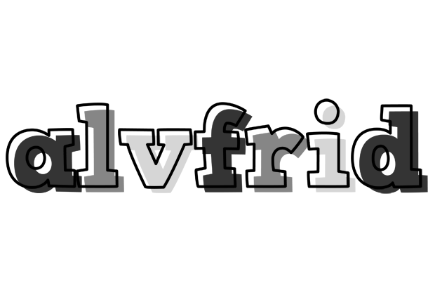 Alvfrid night logo