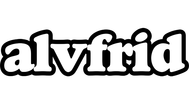 Alvfrid panda logo
