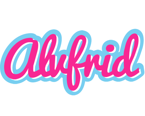 Alvfrid popstar logo
