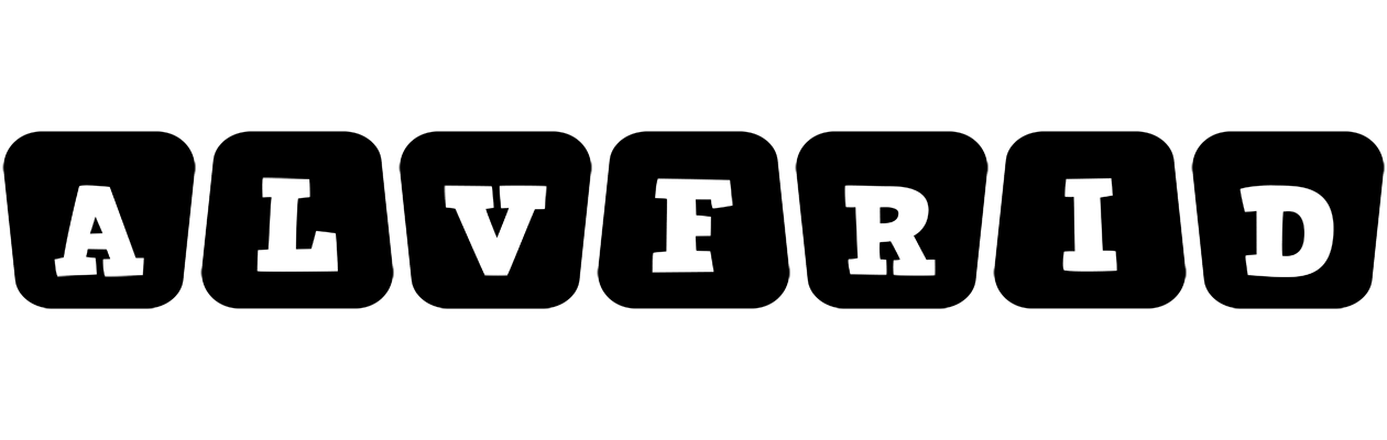 Alvfrid racing logo