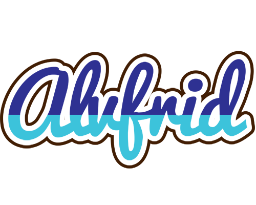 Alvfrid raining logo