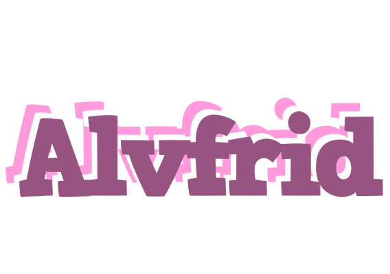 Alvfrid relaxing logo