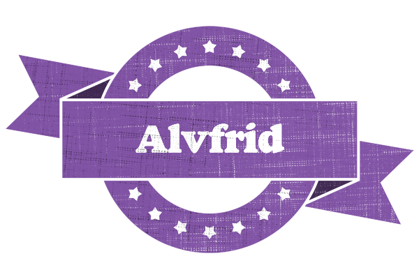 Alvfrid royal logo