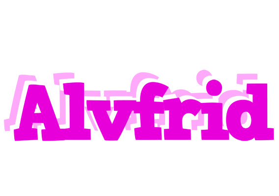 Alvfrid rumba logo