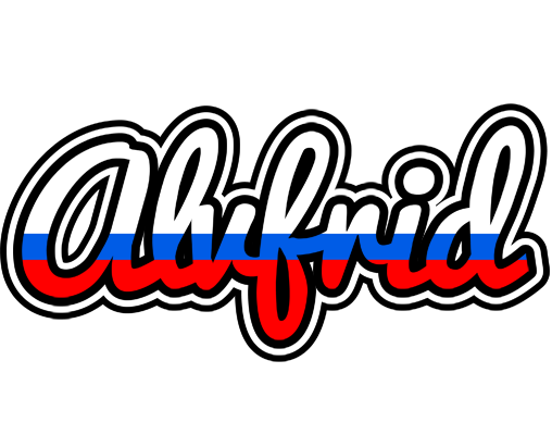 Alvfrid russia logo