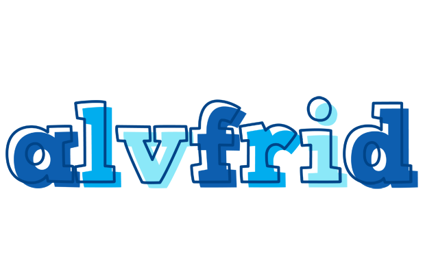 Alvfrid sailor logo