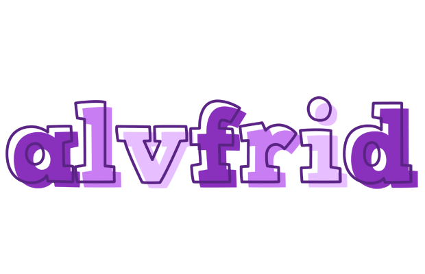 Alvfrid sensual logo