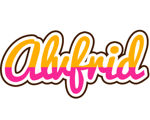 Alvfrid smoothie logo