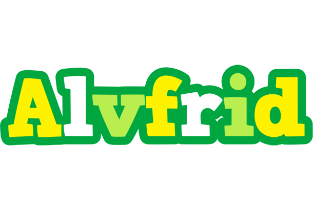 Alvfrid soccer logo