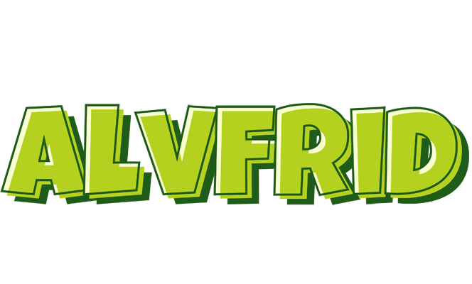 Alvfrid summer logo