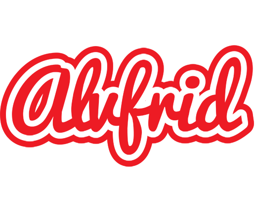 Alvfrid sunshine logo