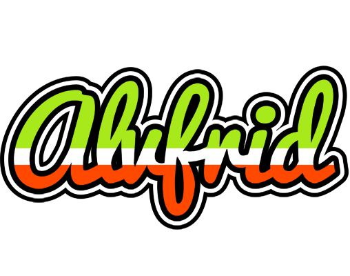 Alvfrid superfun logo